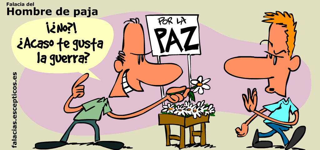 Falacia del hombre de paja