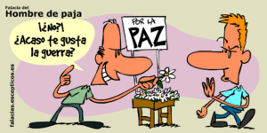 Falacia del hombre de paja